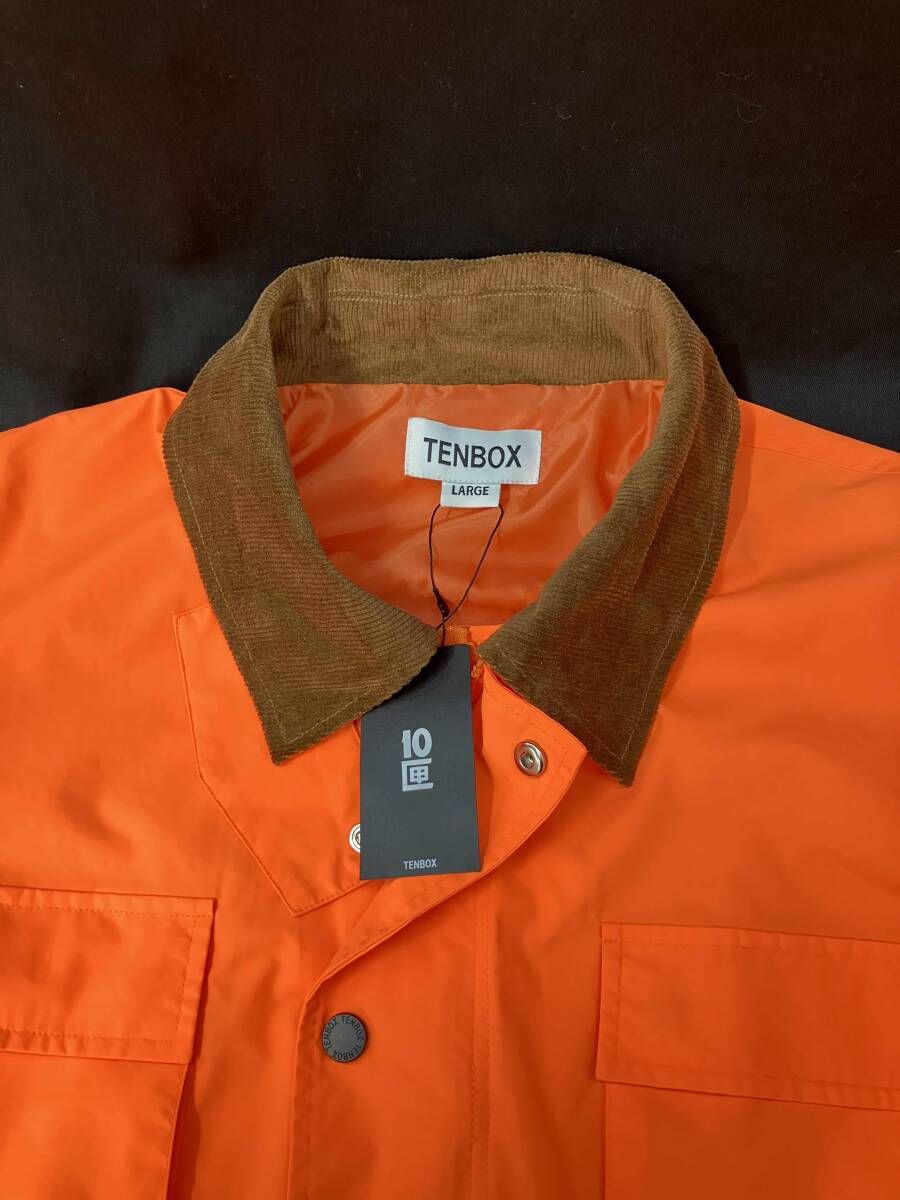 タグ付] 10匣 TENBOXテンボックスTBX-022JK-24オールカバージャケット