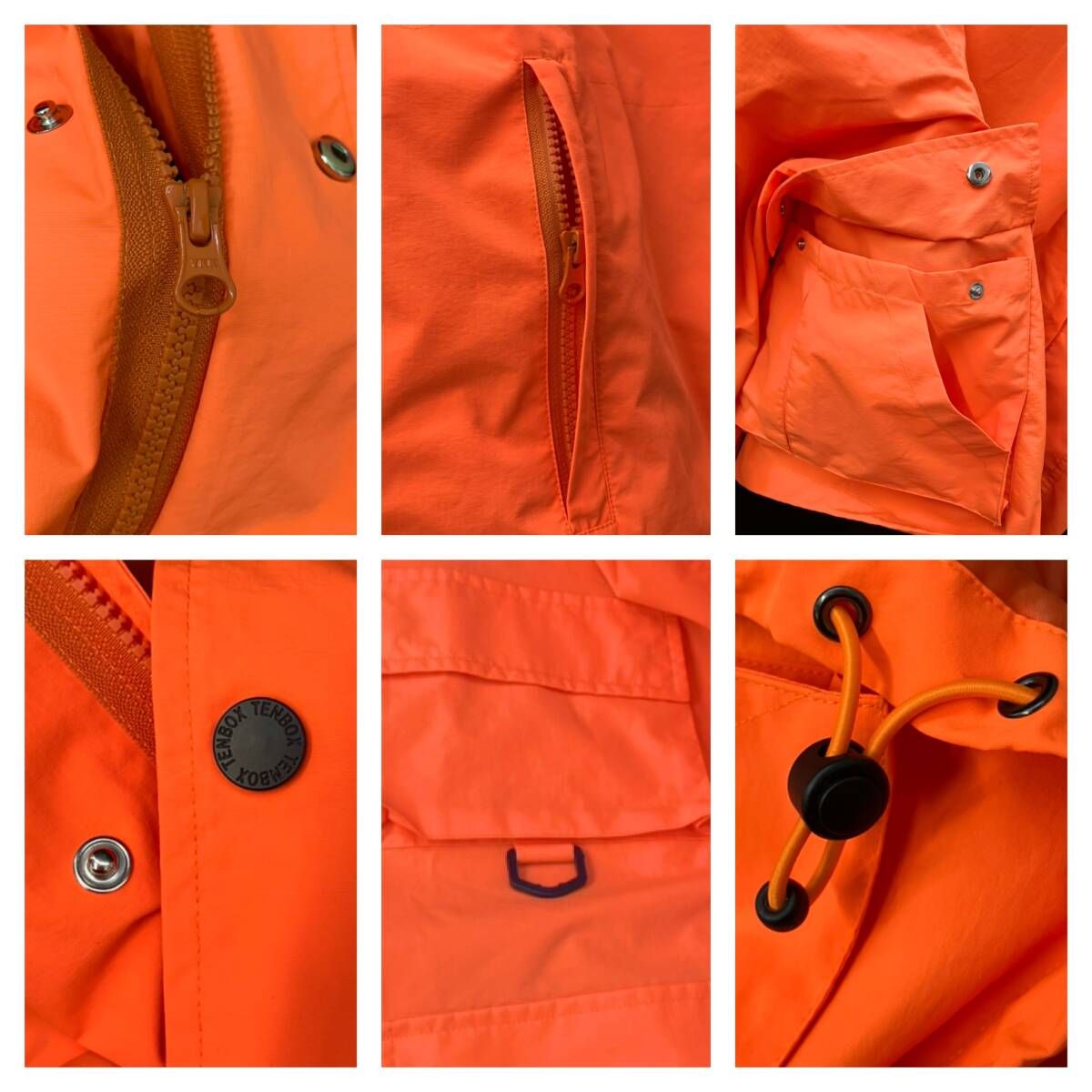 タグ付] 10匣 TENBOXテンボックスTBX-022JK-24オールカバージャケット