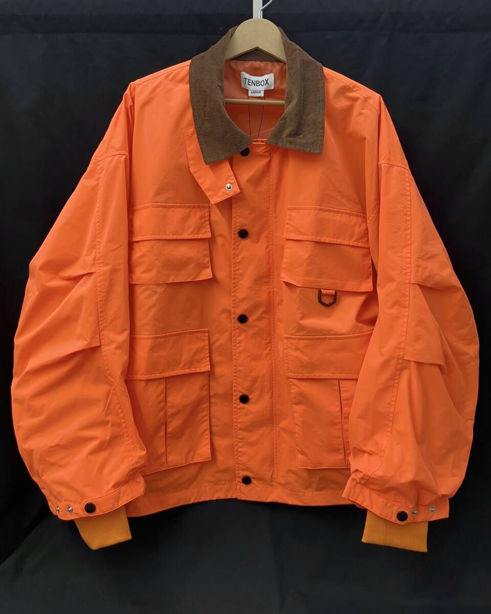 タグ付] 10匣 TENBOXテンボックスTBX-022JK-24オールカバージャケット