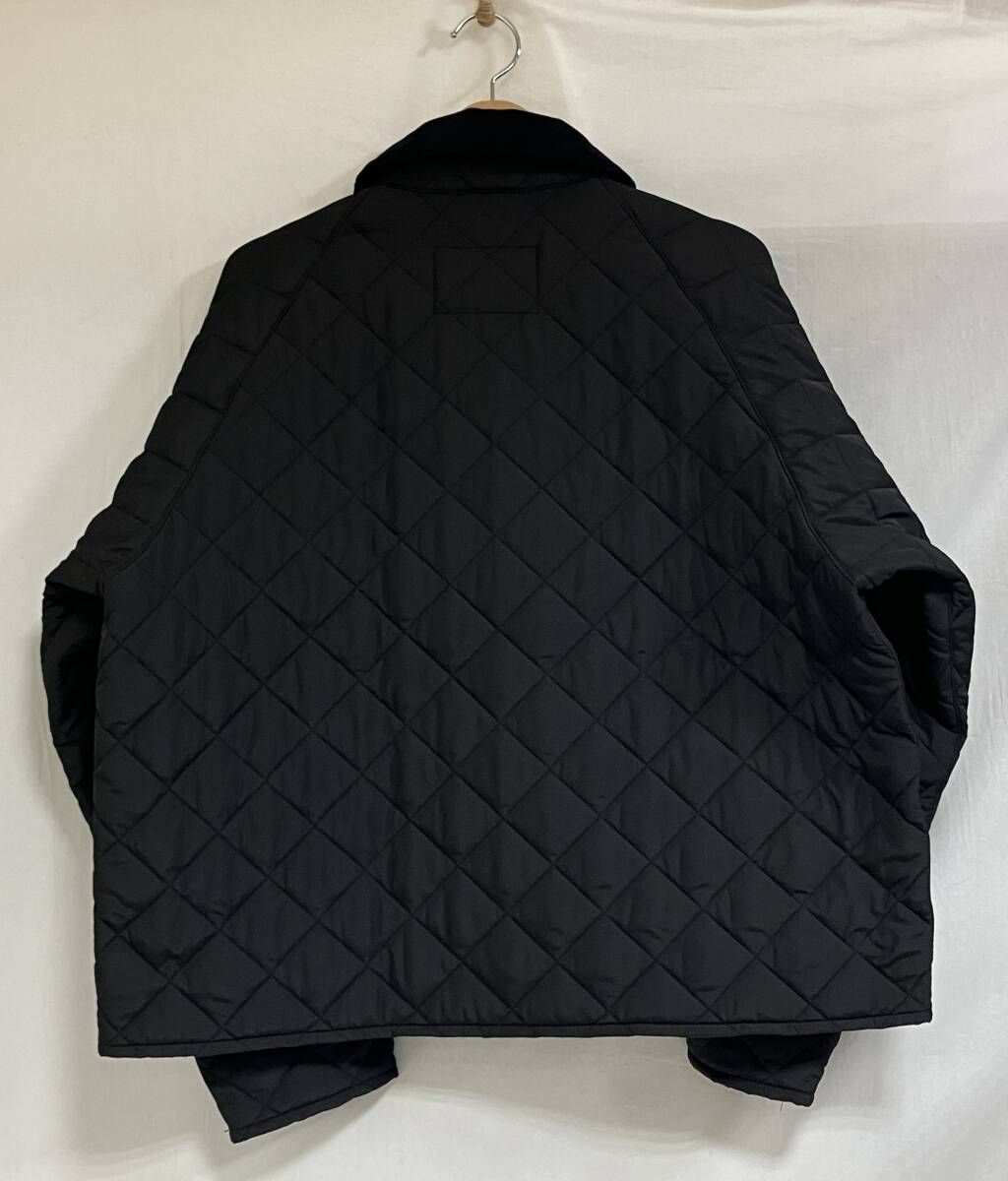 Barbour BLYTH キルティングジャケット サイズXL ブラック 別注 バブアー