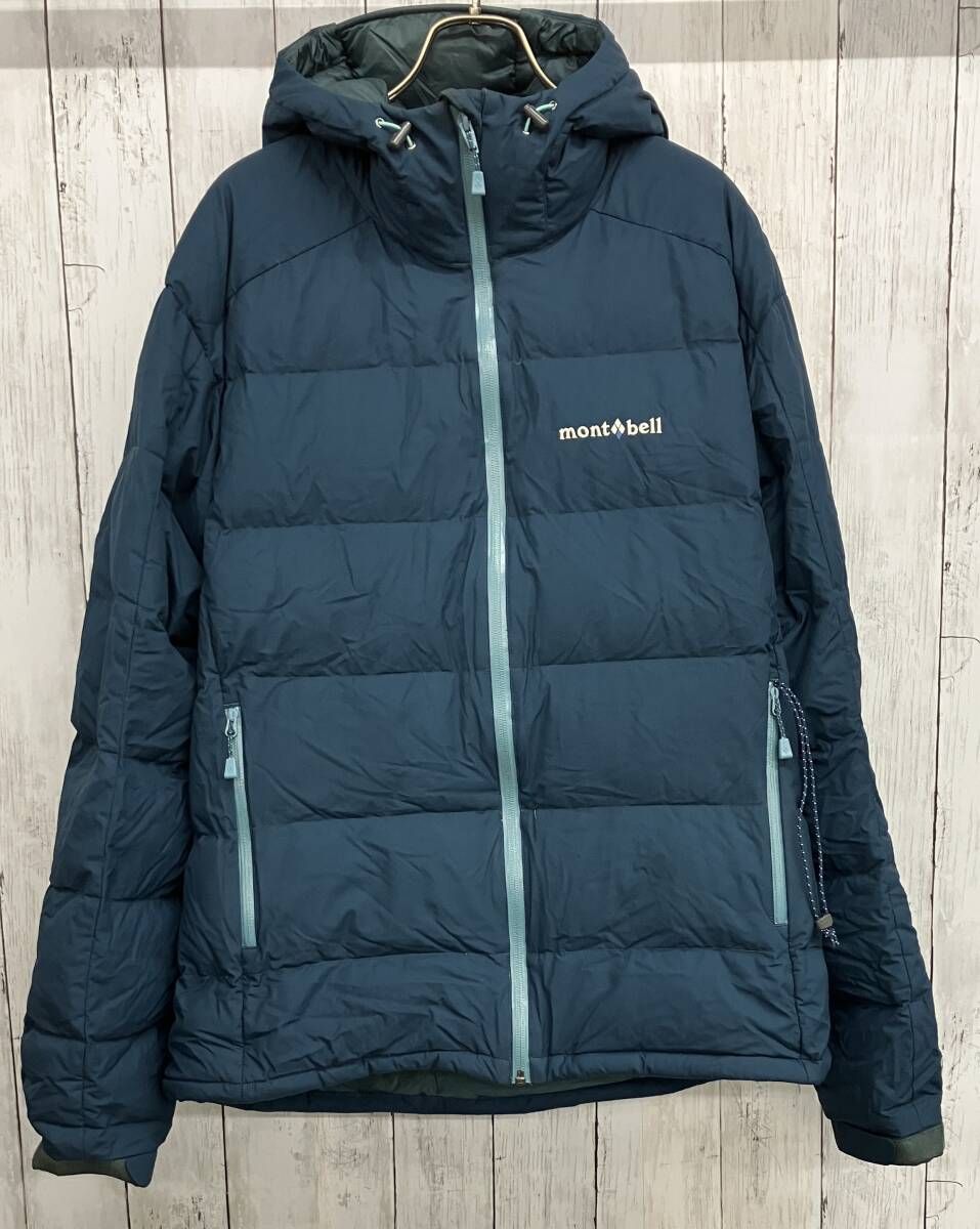 mont-bell パーマフロスト ライトダウンパーカ モンベル 1101501 ダウンジャケット size L