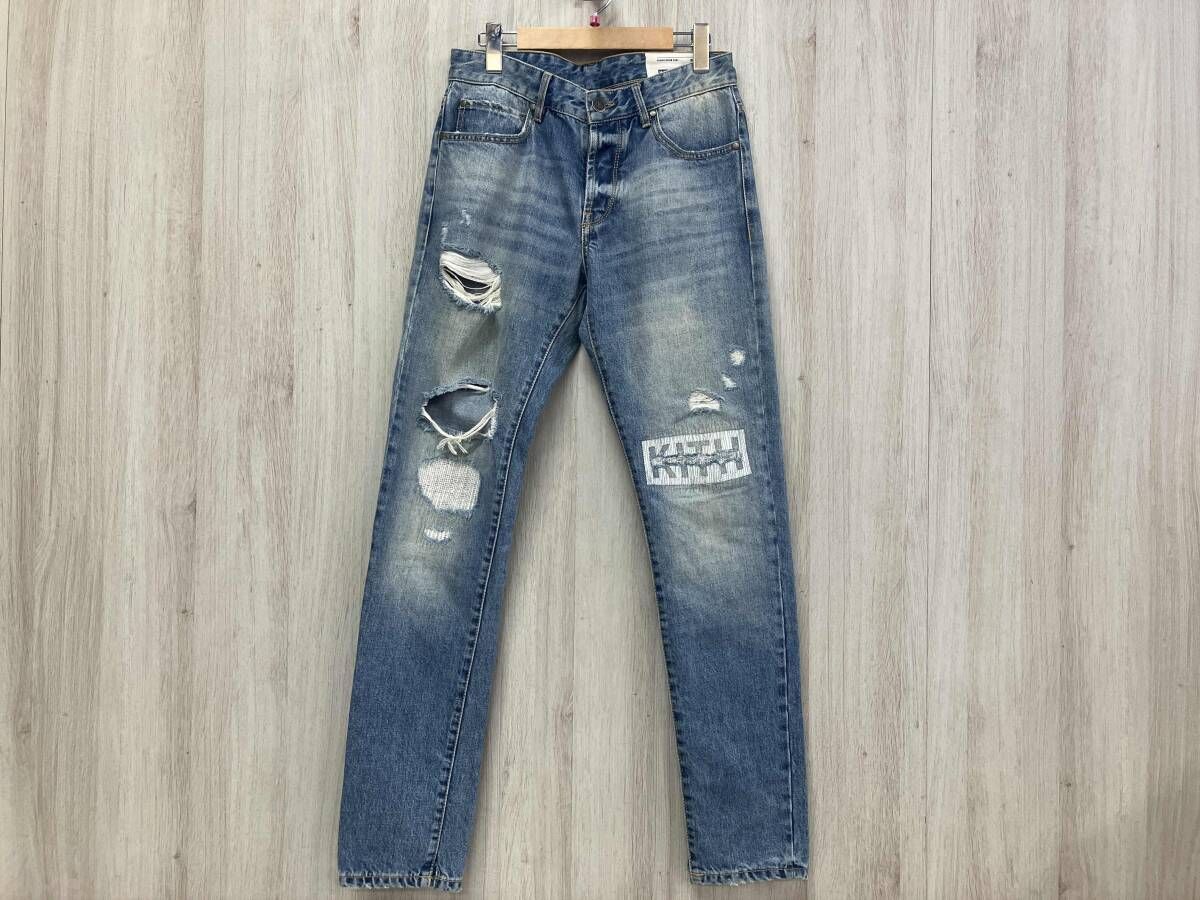 KITH(キス) / VARICK DENIM PANT/ボトム/KH6219/ダメージ加工/30 