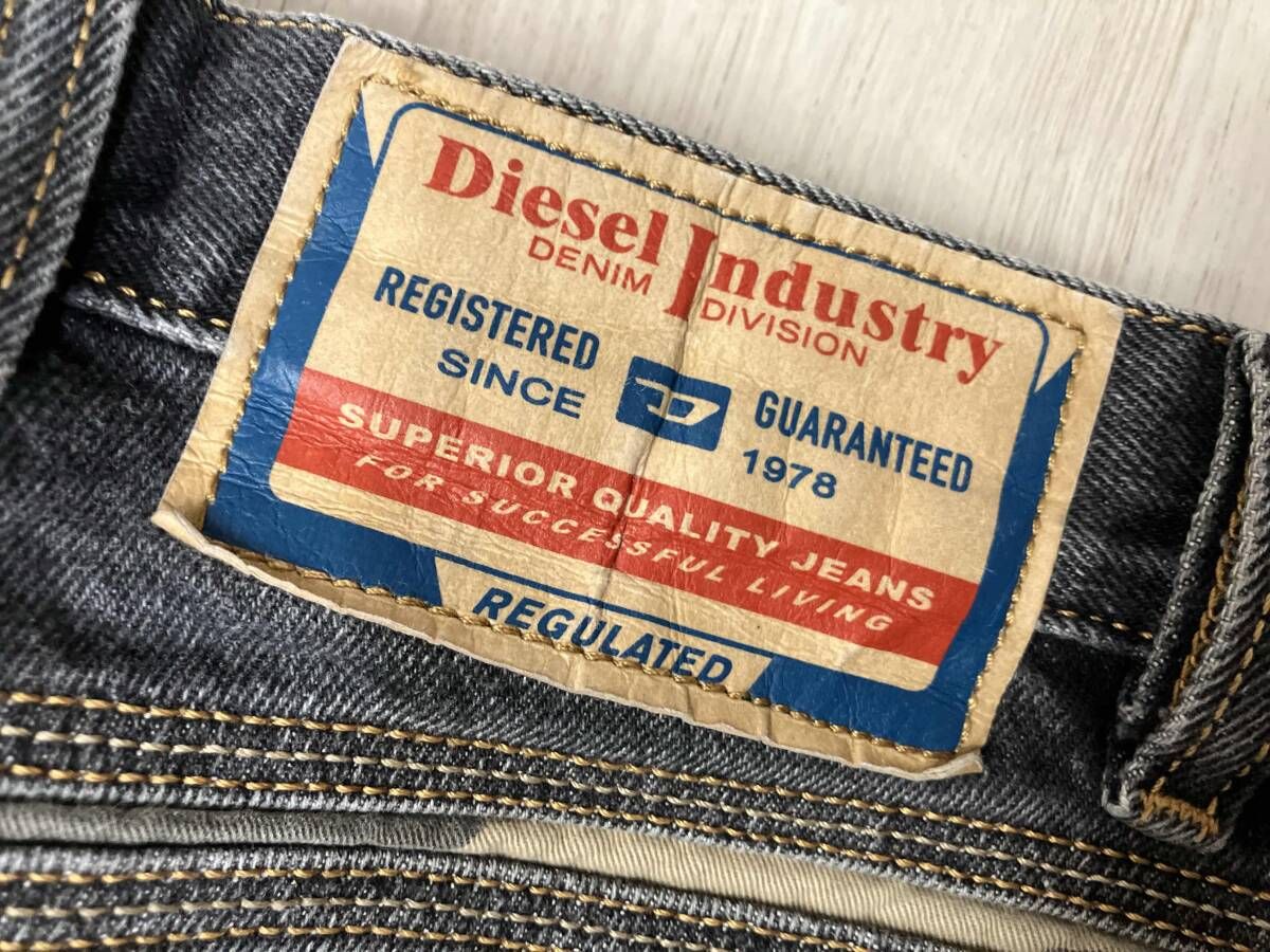 diesel ジーンズ D-MAND-FS w33 デニム 2026年最新Yahoo!オークション 