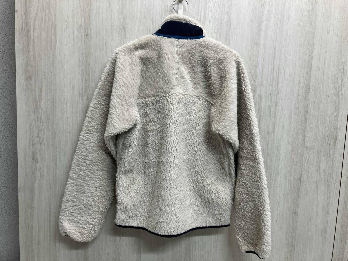 Patagonia パタゴニア サイズS フリースジャケット アイボリー