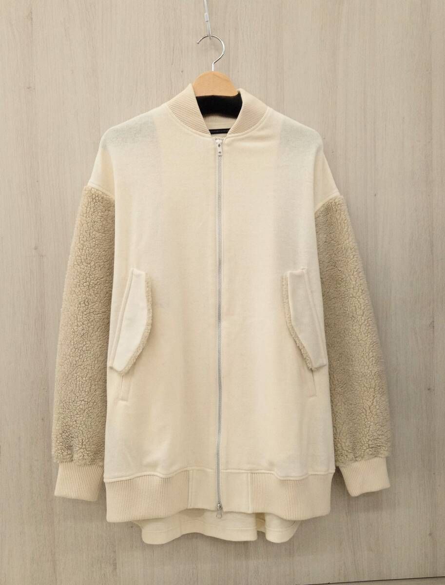 Y's/ワイズ/ジャケット/YX-T05-161/POLYESTER BORE BLOUSON/オフ