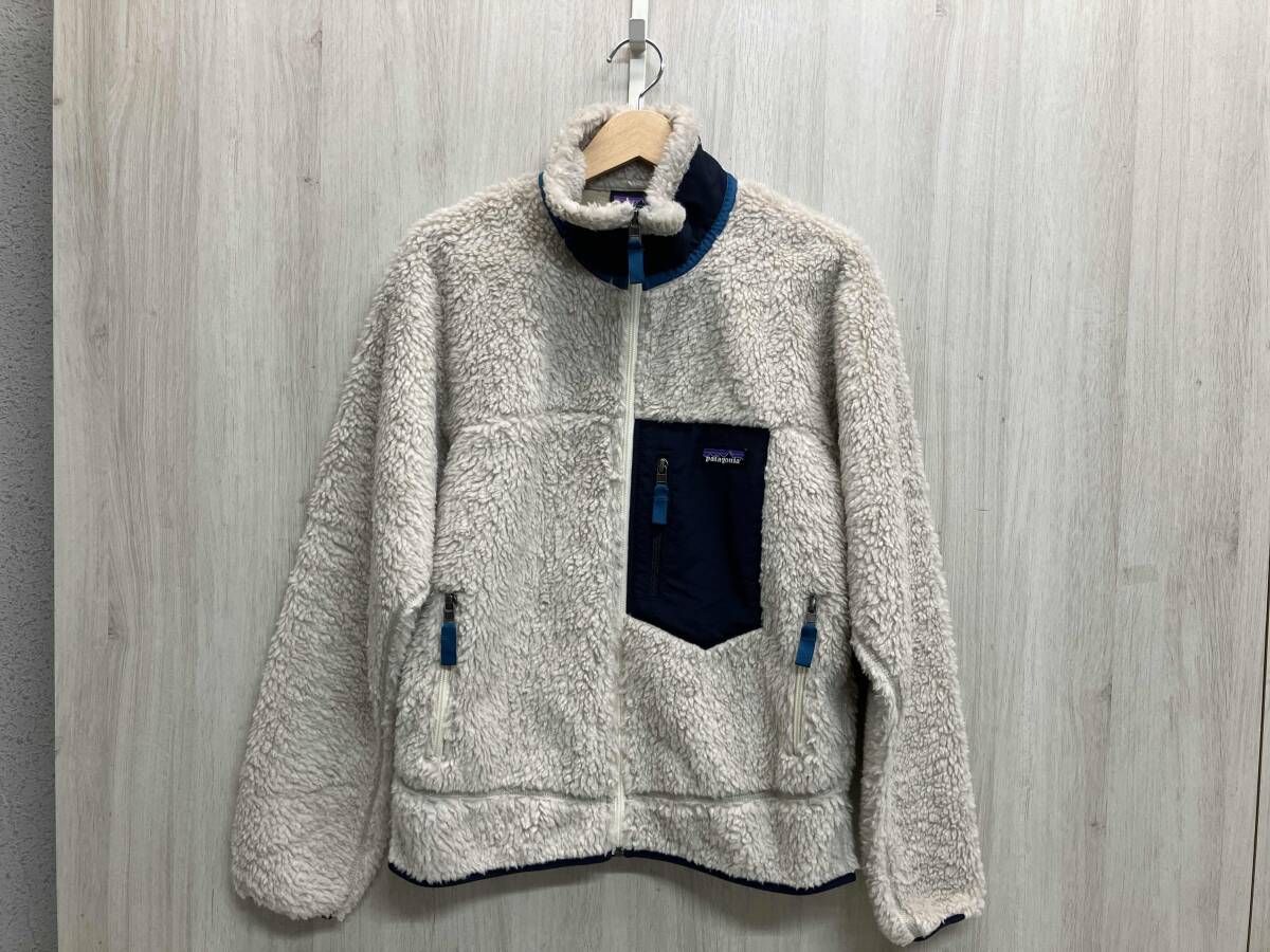 Patagonia パタゴニア サイズS フリースジャケット アイボリー
