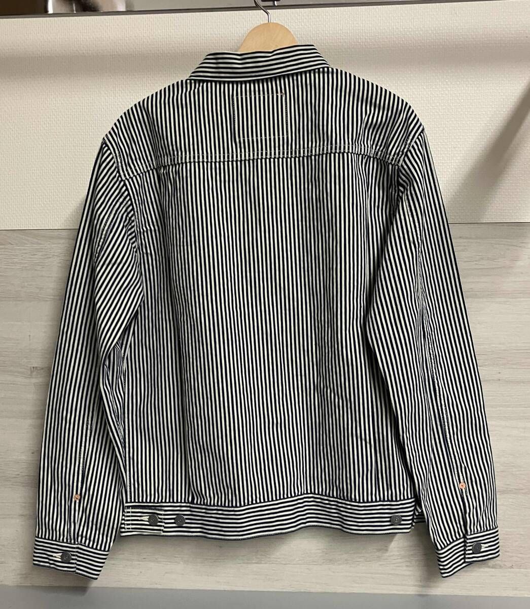 THE FLAT HEAT フラットヘッド 長袖シャツ Q J-D 801 W 44