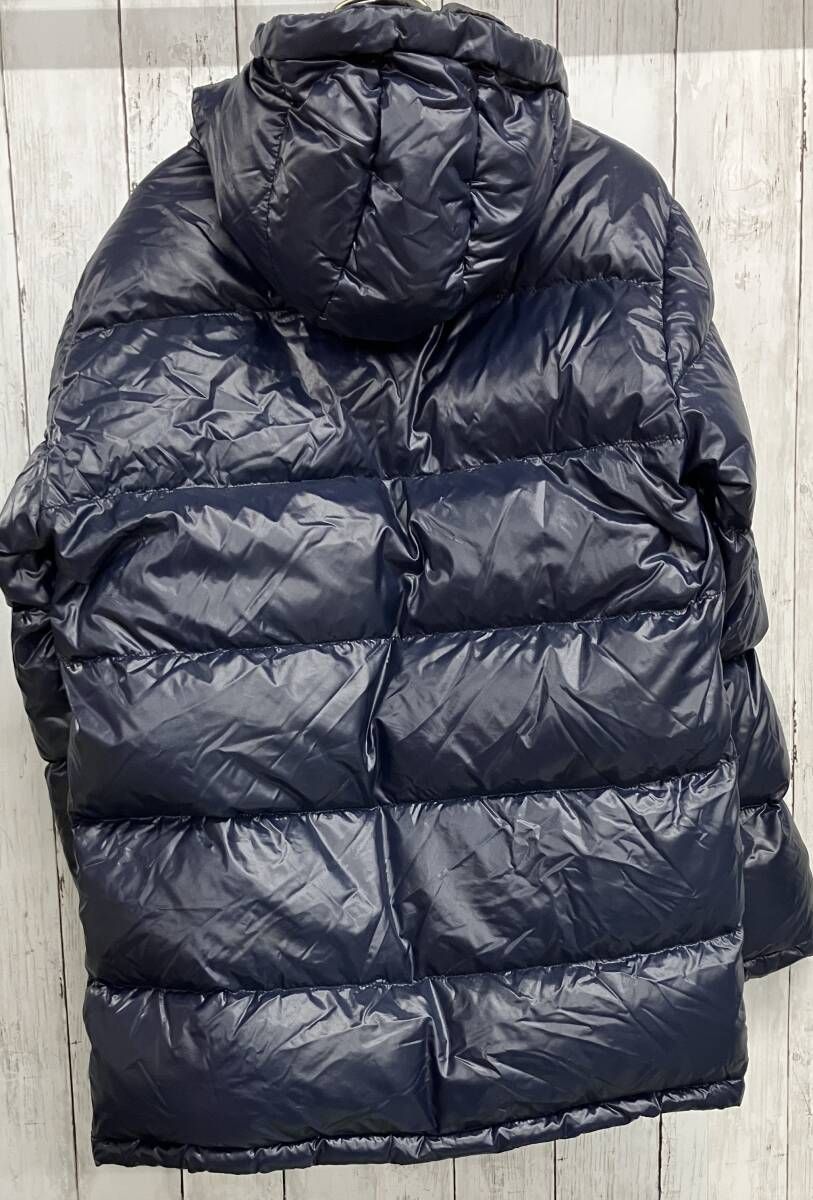 DUVETICA ダウンジャケット デュベティカ フーデットダウン ネイビー