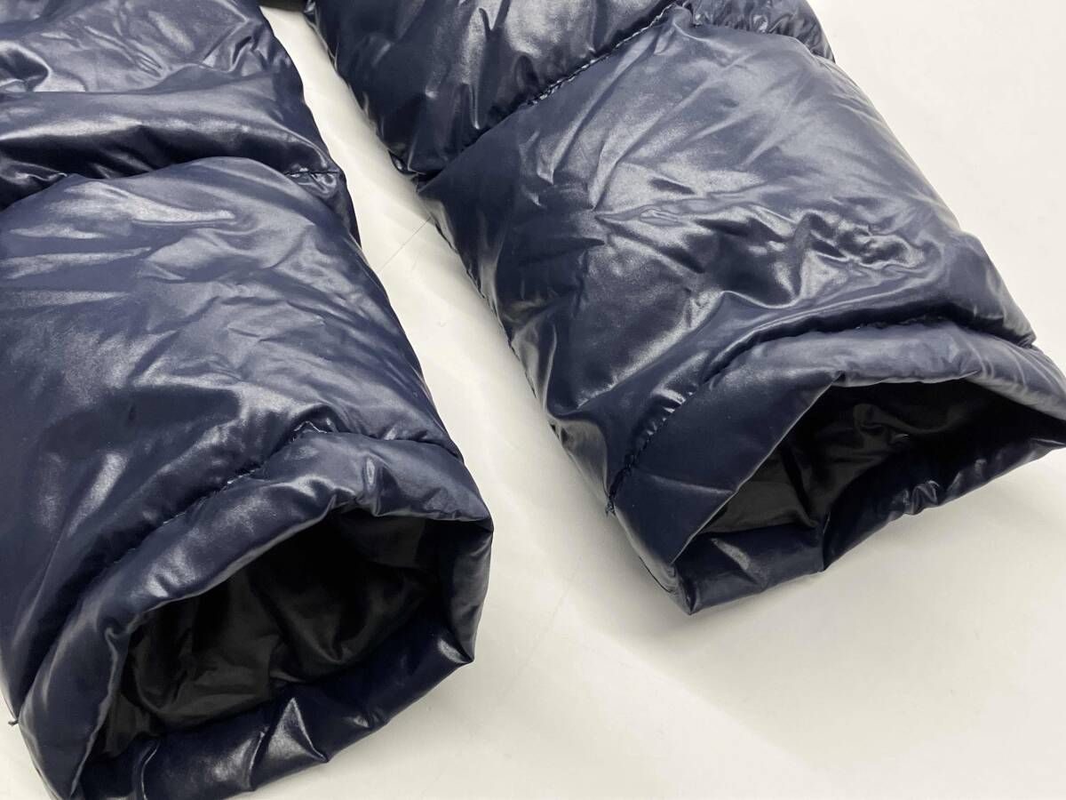 DUVETICA ダウンジャケット デュベティカ フーデットダウン ネイビー size46