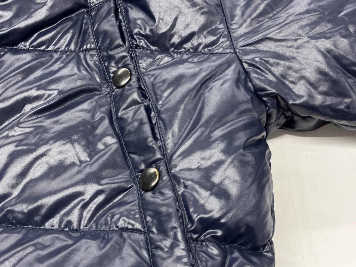 DUVETICA ダウンジャケット デュベティカ フーデットダウン ネイビー size46