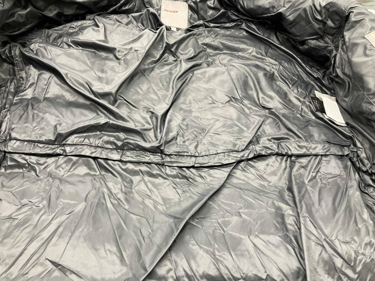 DUVETICA ダウンジャケット デュベティカ フーデットダウン ネイビー size46