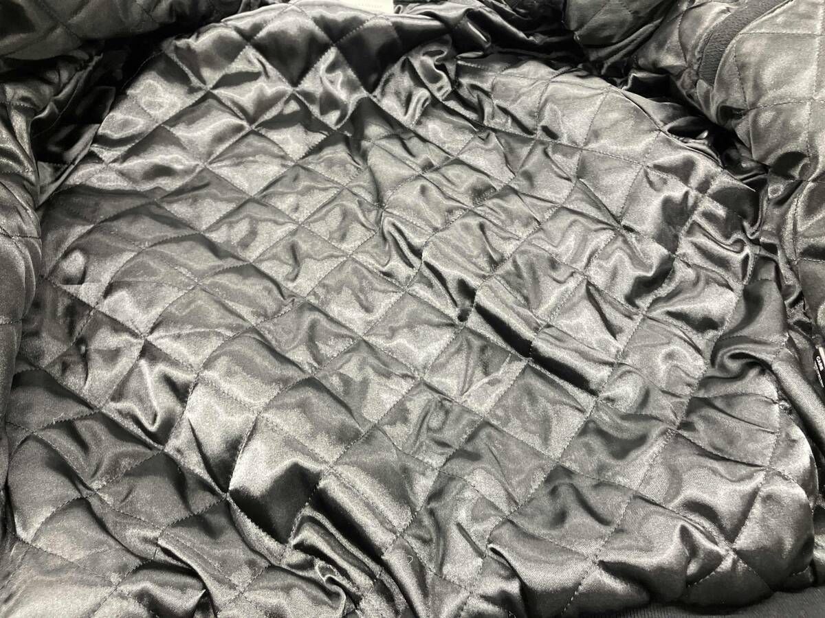 ASKYURSELF PAISLEY COLLAR VARSITY JACKET アスクユアセルフ ジップ