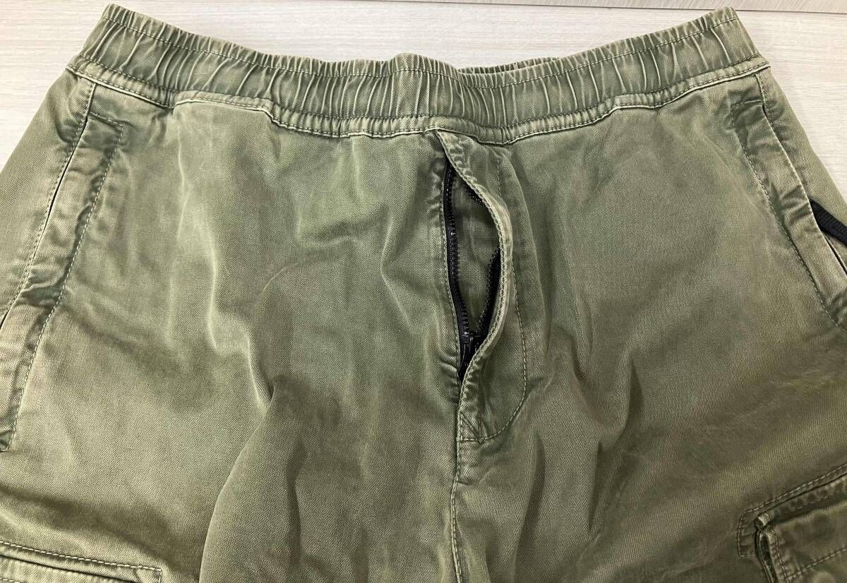 STONE ISLAND ストーンアイランド カーゴパンツ W32 カーキ - メルカリ