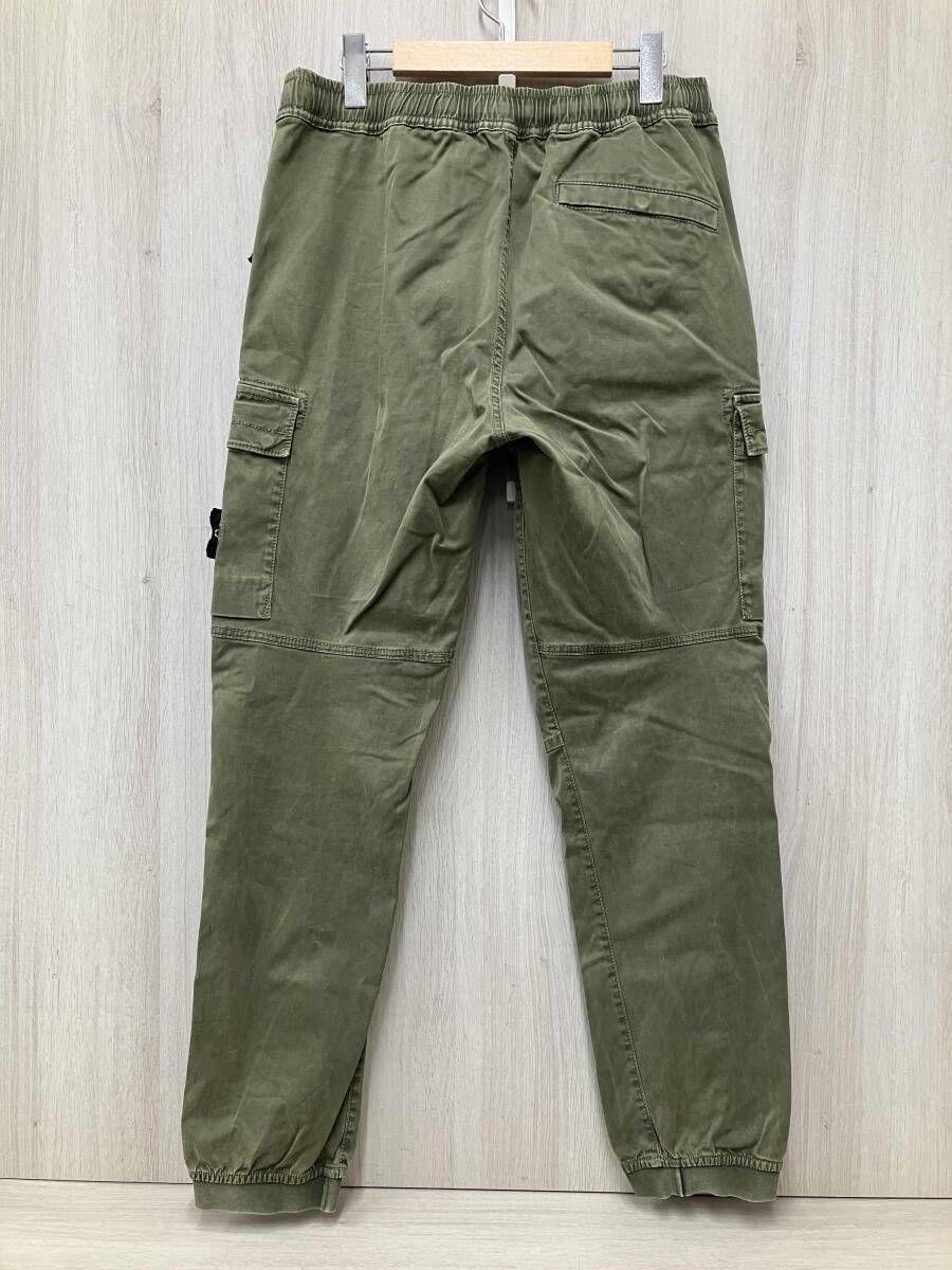 STONE ISLAND ストーンアイランド カーゴパンツ W32 カーキ - メルカリ