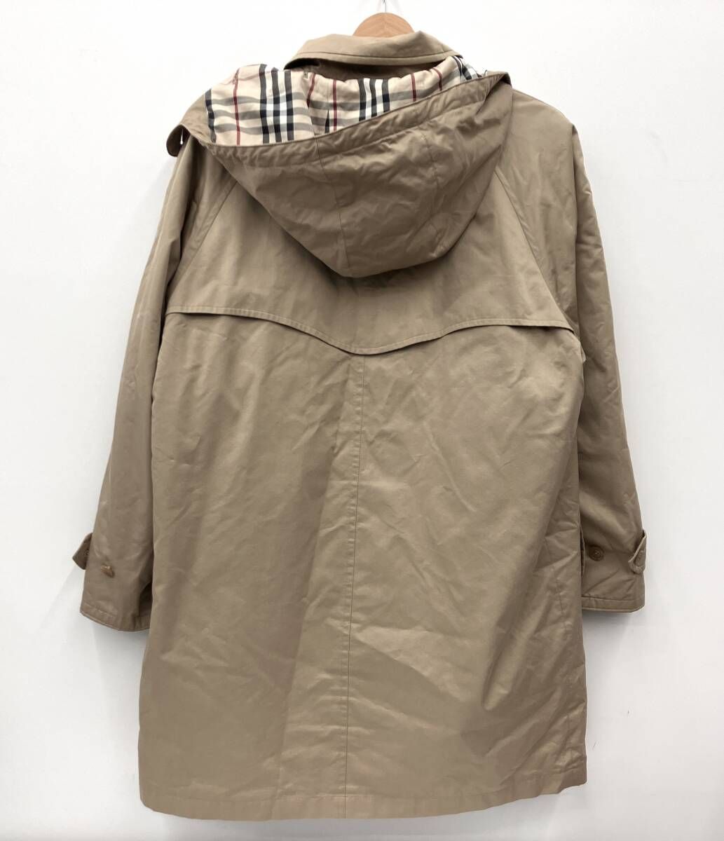 London バーバリー ロンドン ステン コート BBN 12-122-72 ベージュ サイズM
