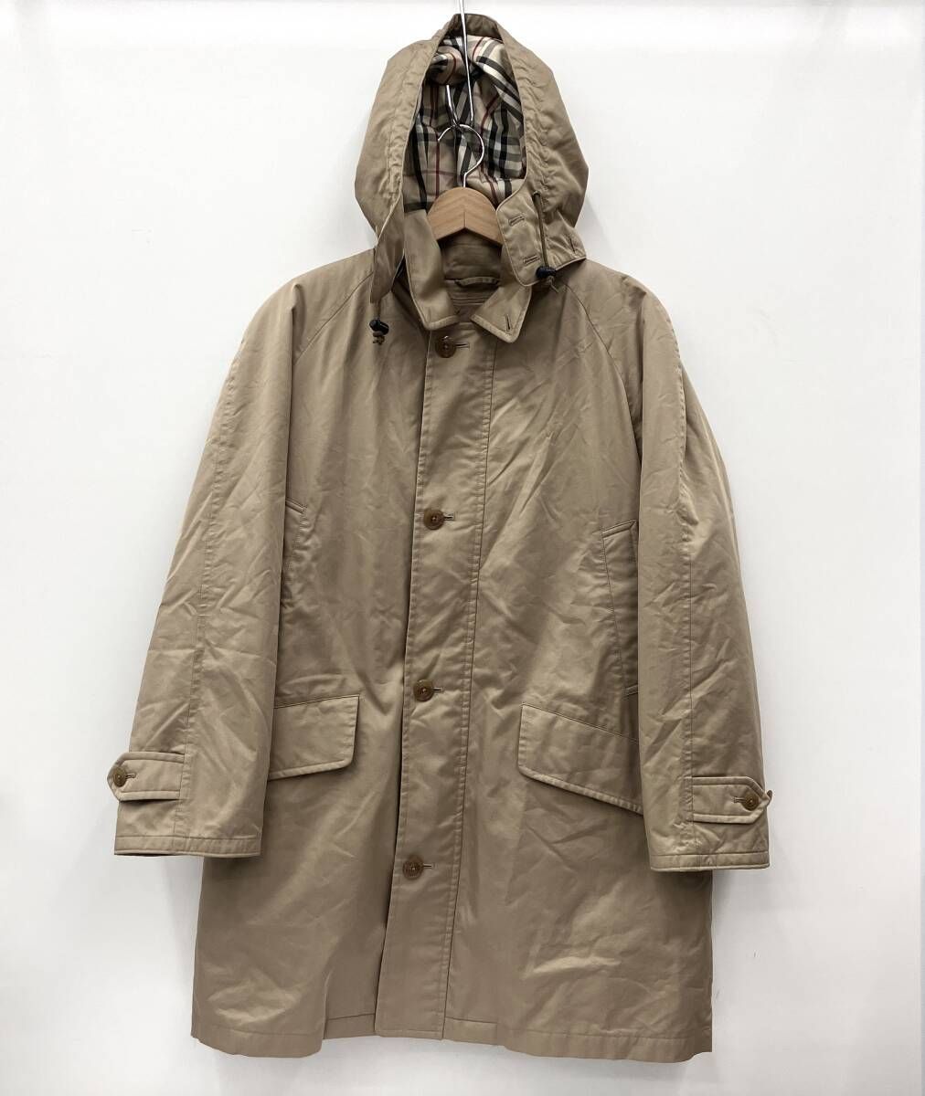 London バーバリー ロンドン ステン コート BBN 12 122 72 ベージュ サイズM
