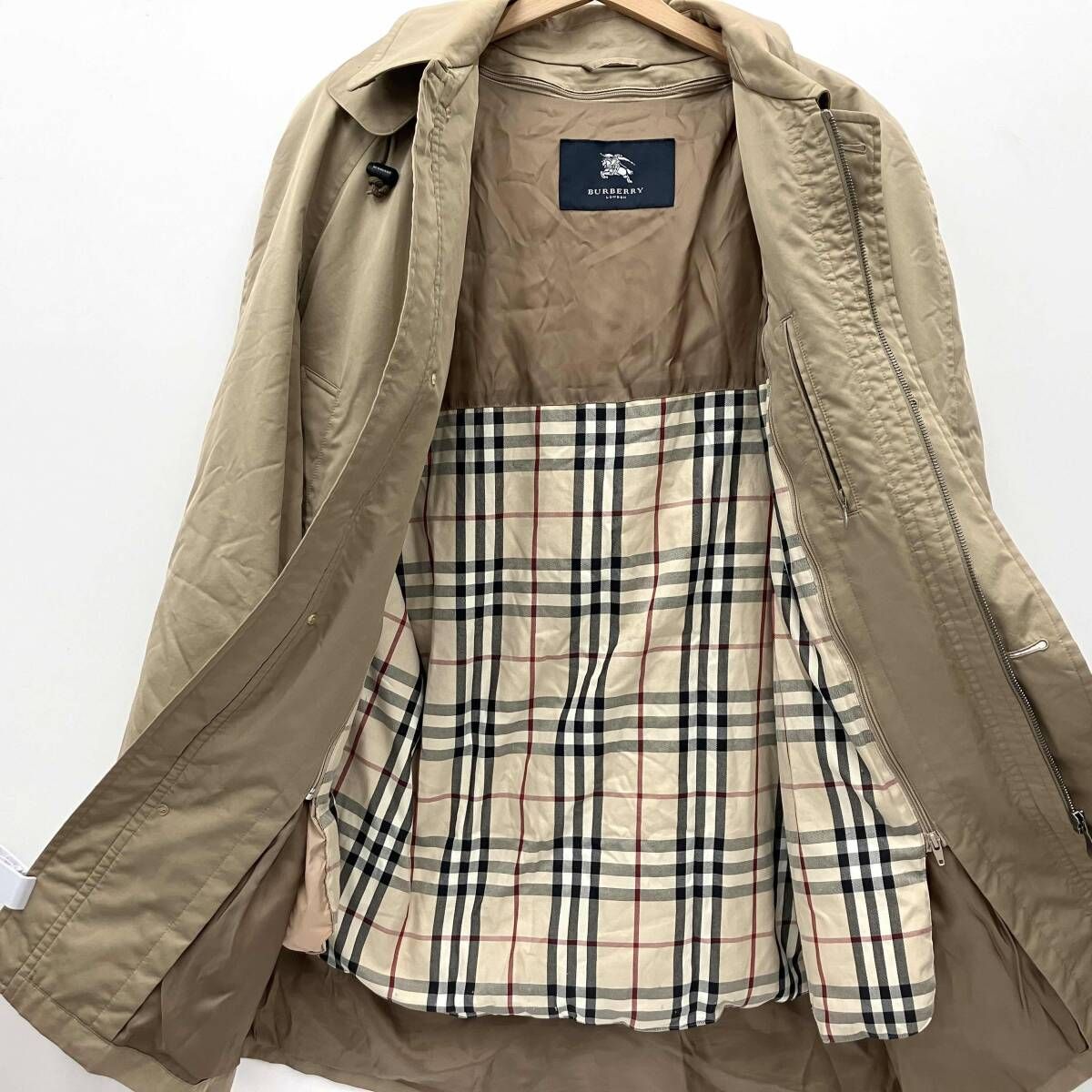 BURBERRY London バーバリー ロンドン ステンカラーコート BBN12-122