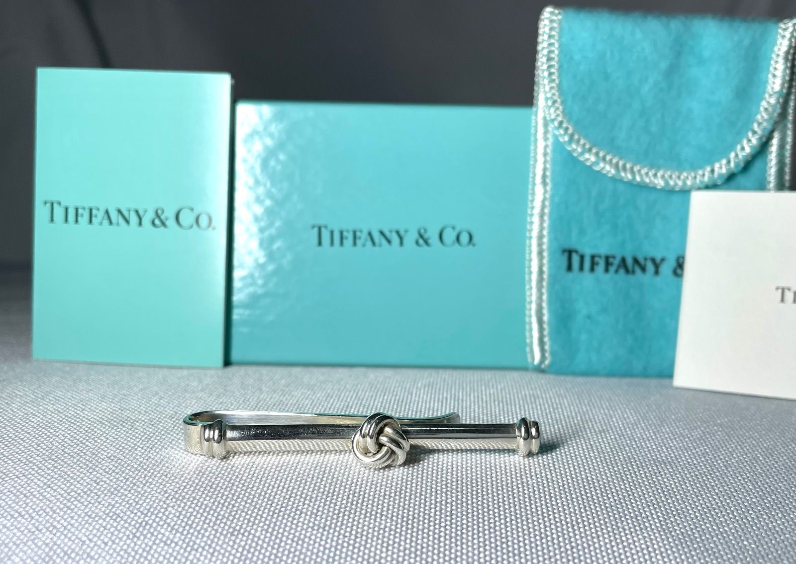 Tiffany ティファニー スターリングシルバー SV925 ツイストノット
