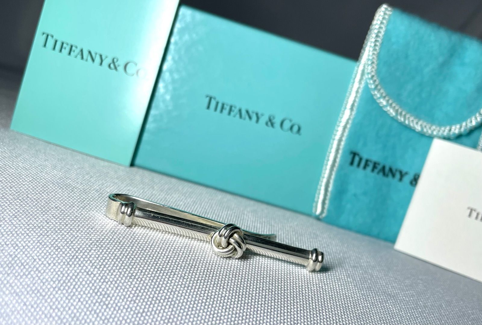 Tiffany ティファニー スターリングシルバー SV925 ツイストノット