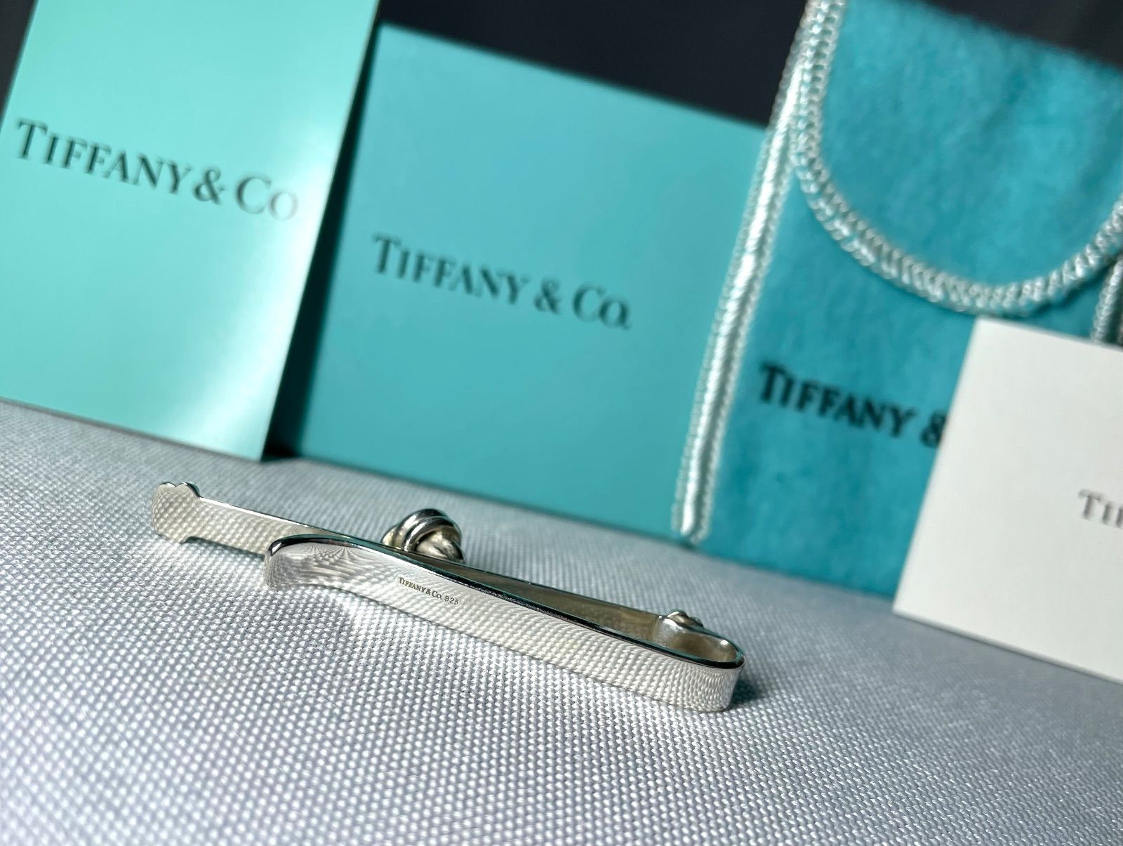 Tiffany ティファニー スターリングシルバー SV925 ツイストノット
