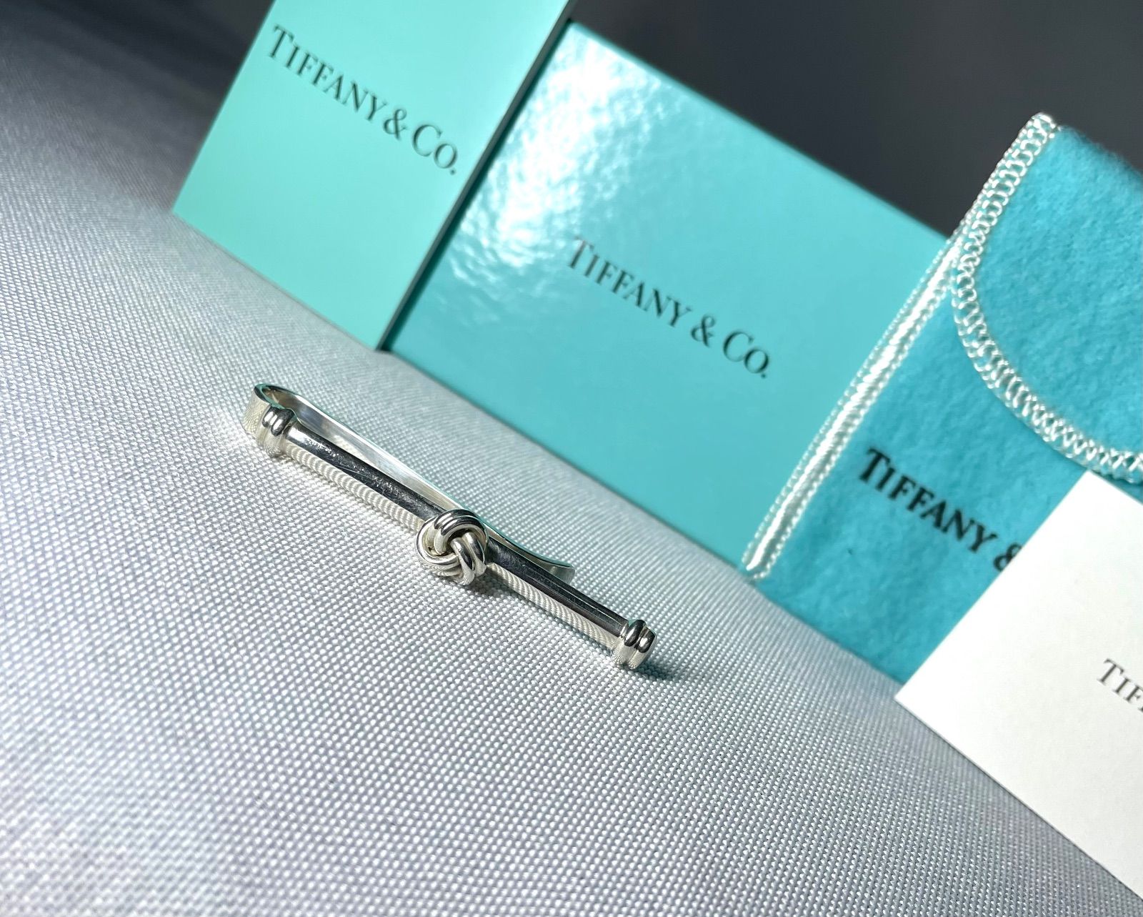 Tiffany ティファニー スターリングシルバー SV925 ツイストノット