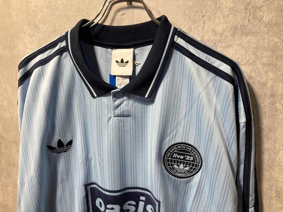 adidas Originals × Oasis ツアージャカードジャージ サイズ3XL 美品