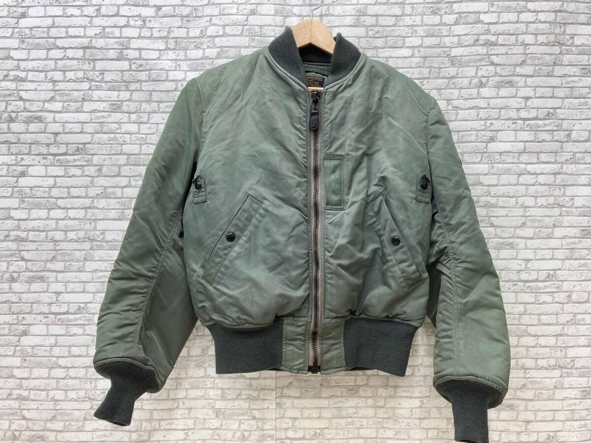 THE REAL McCOY'S リアルマッコイズ TYPE MA-1 フライトジャケット MIL