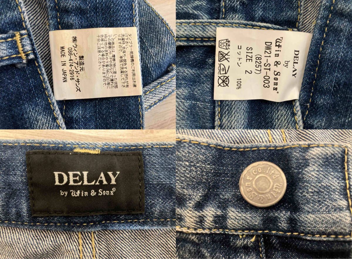 DELAY ディレイ by コレクション win&sons ウィンアンドサンズ