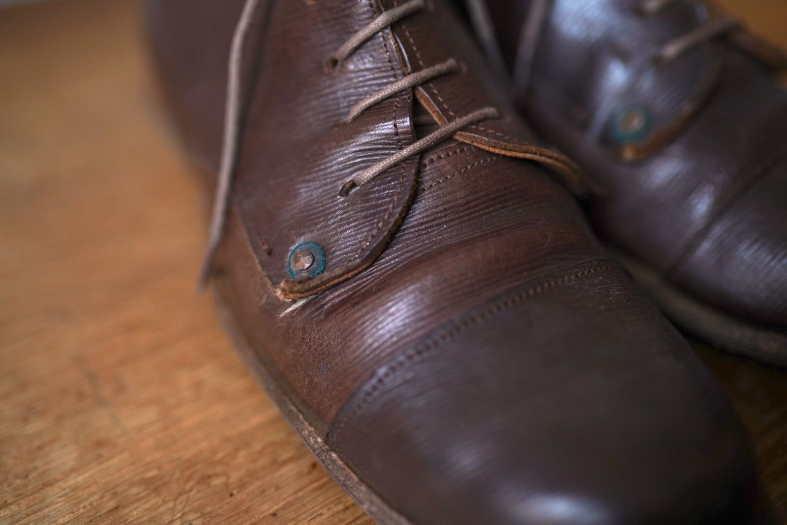 PH3 レースアップダービーシューズ / Paul Harnden(ポールハーデン