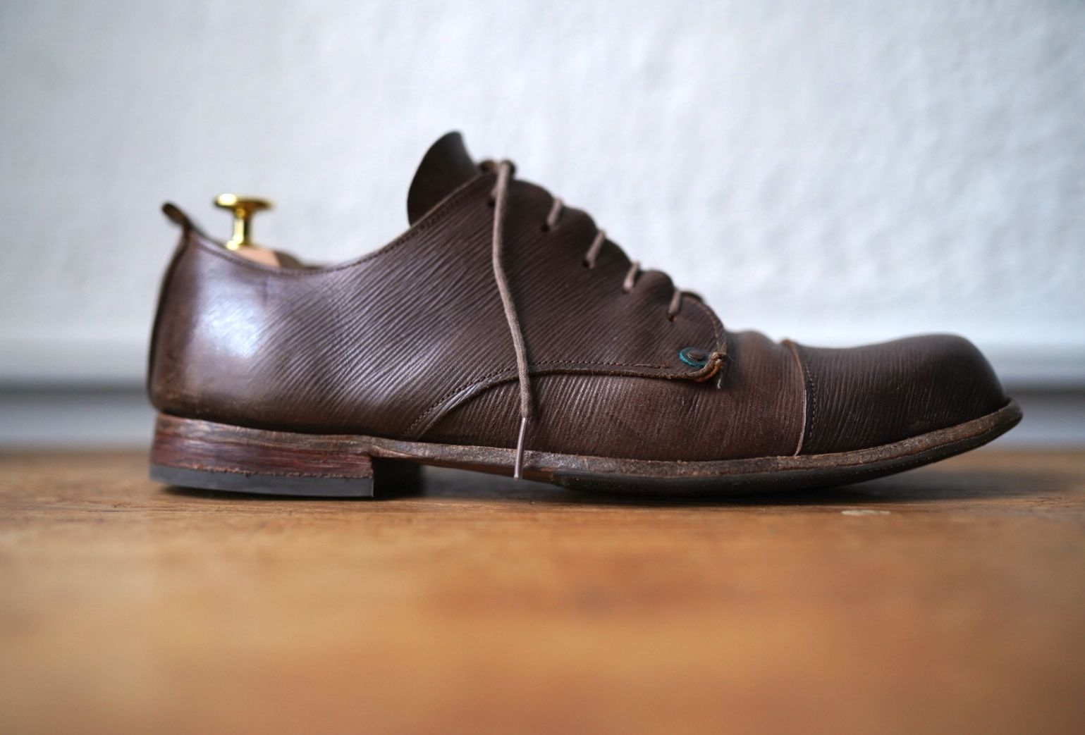 PH3 レースアップダービーシューズ / Paul Harnden(ポールハーデン