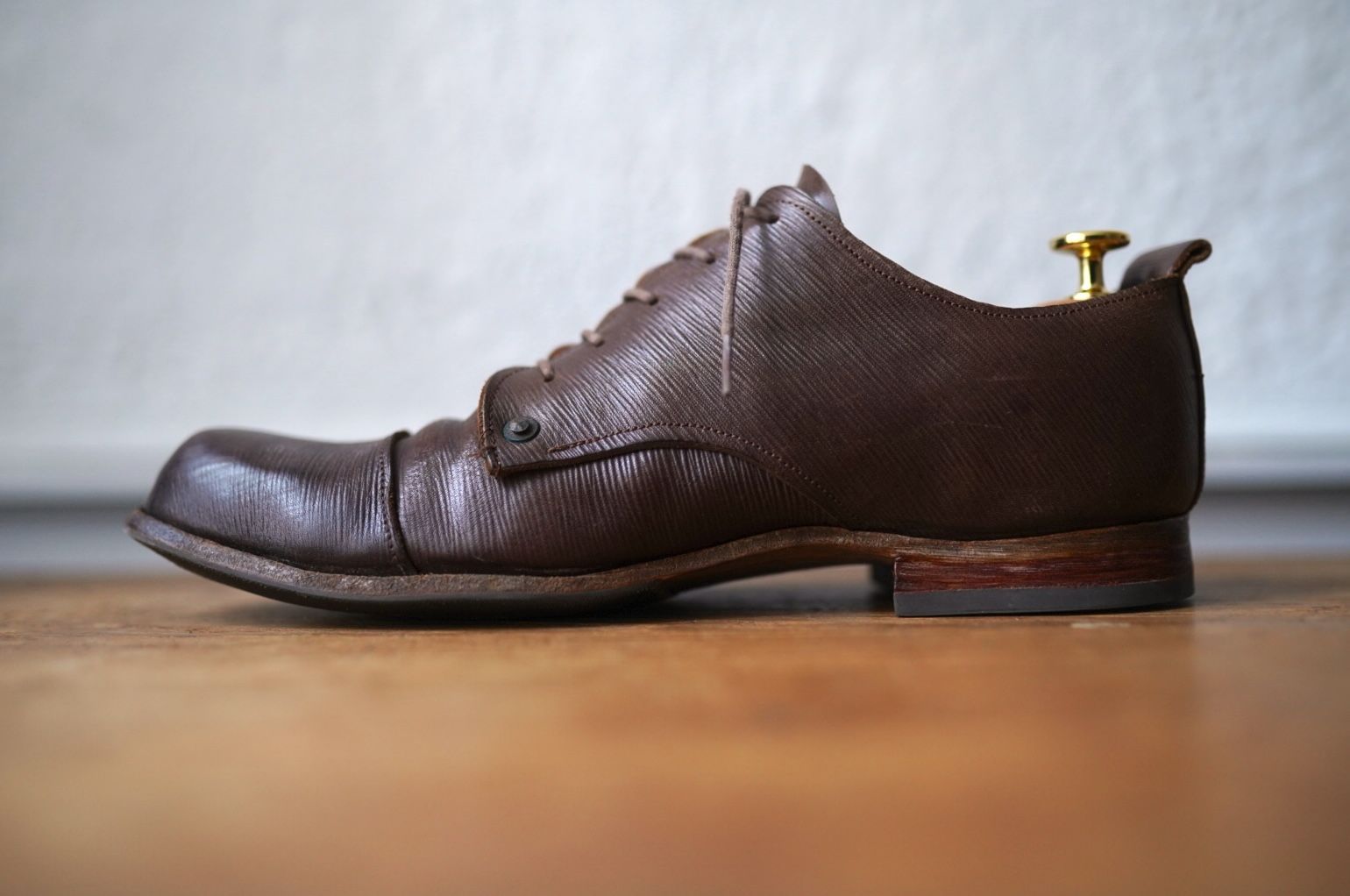 PH3 レースアップダービーシューズ / Paul Harnden(ポールハーデン