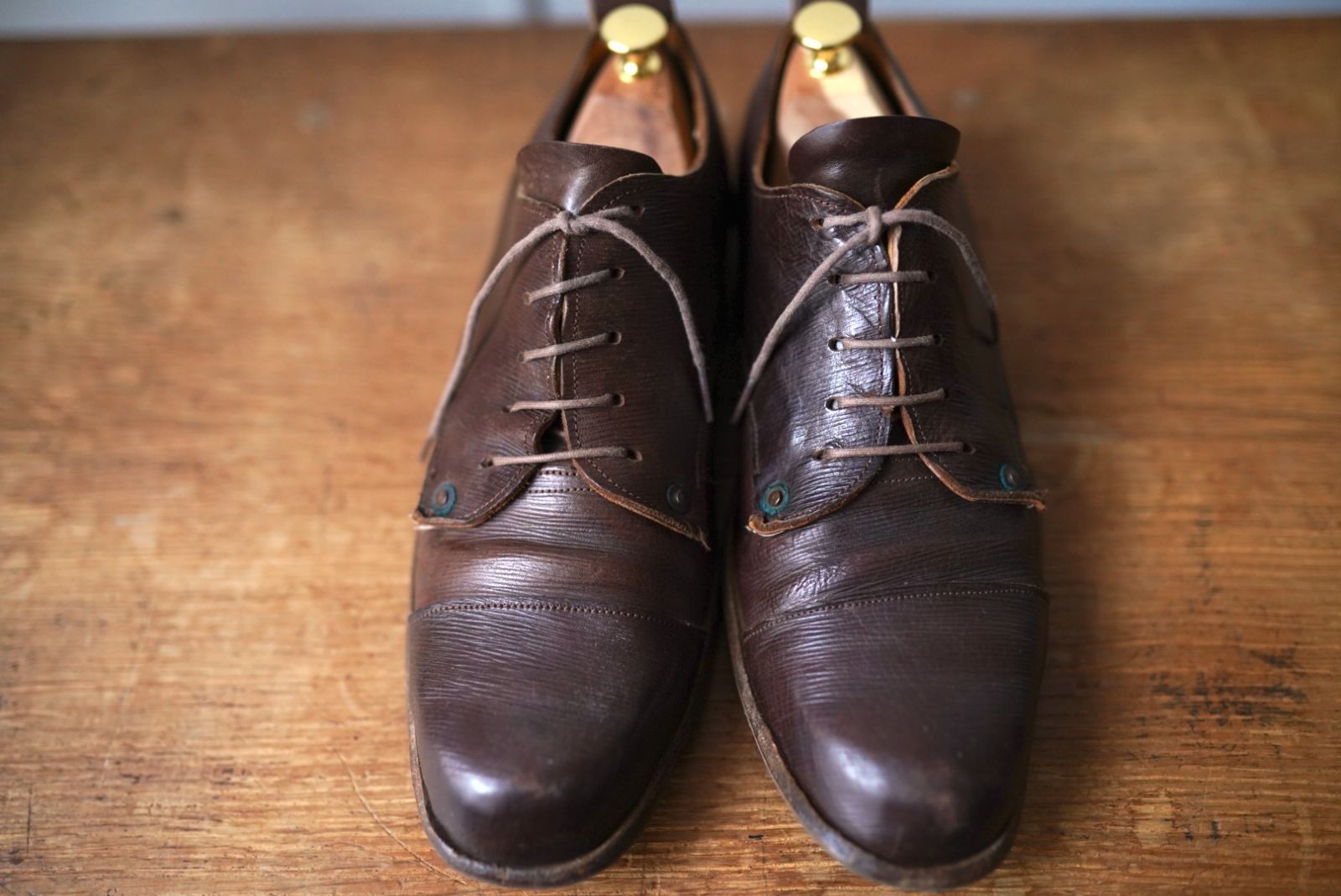 PH3 レースアップダービーシューズ / Paul Harnden(ポールハーデン