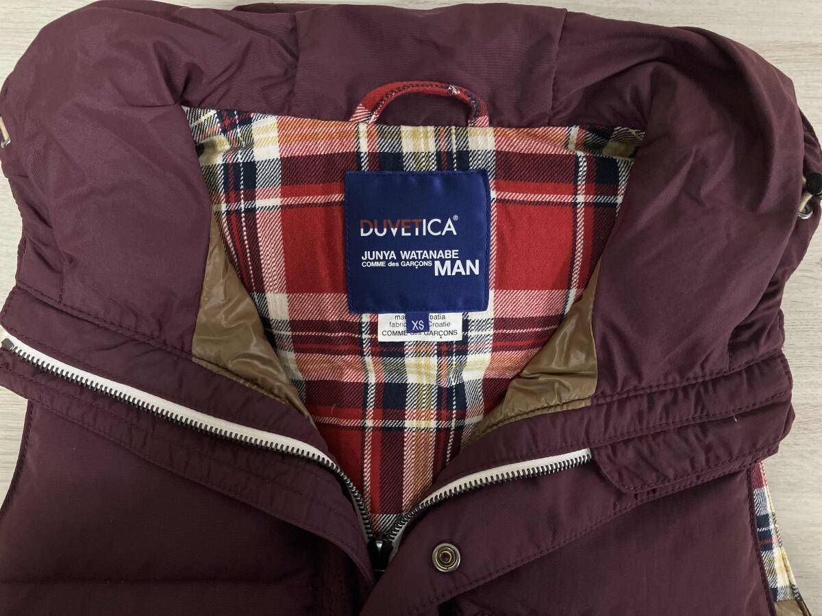 DUVETICA × JUNYA WATANABE MAN デュべティカ × ジュンヤワタナベマン