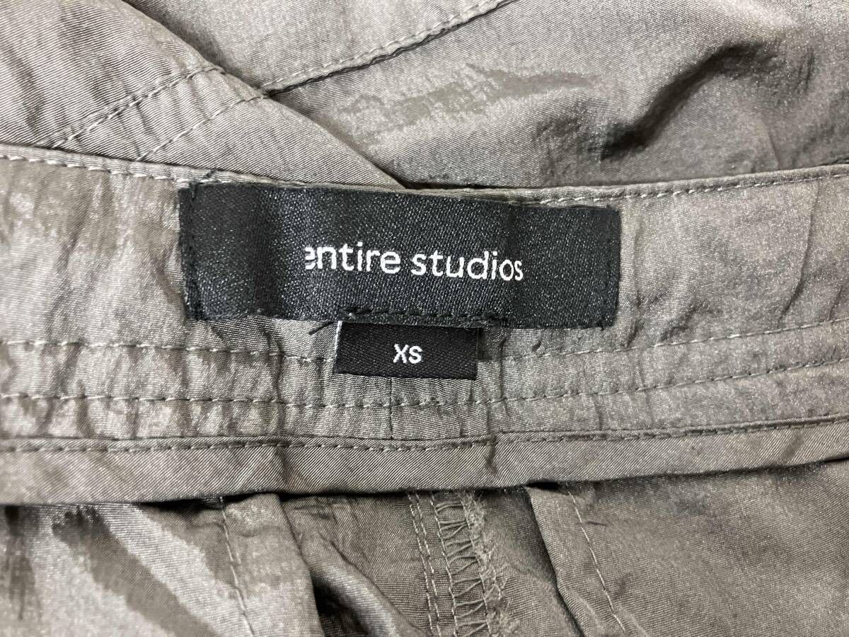 entire studios エンタイアスタジオ カーゴパンツ ロングパンツ