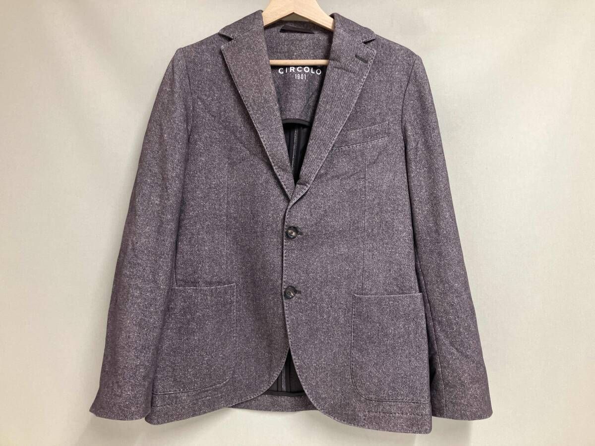 CIRCOLO 1901 チルコロ 1901 brown テーラードジャケット