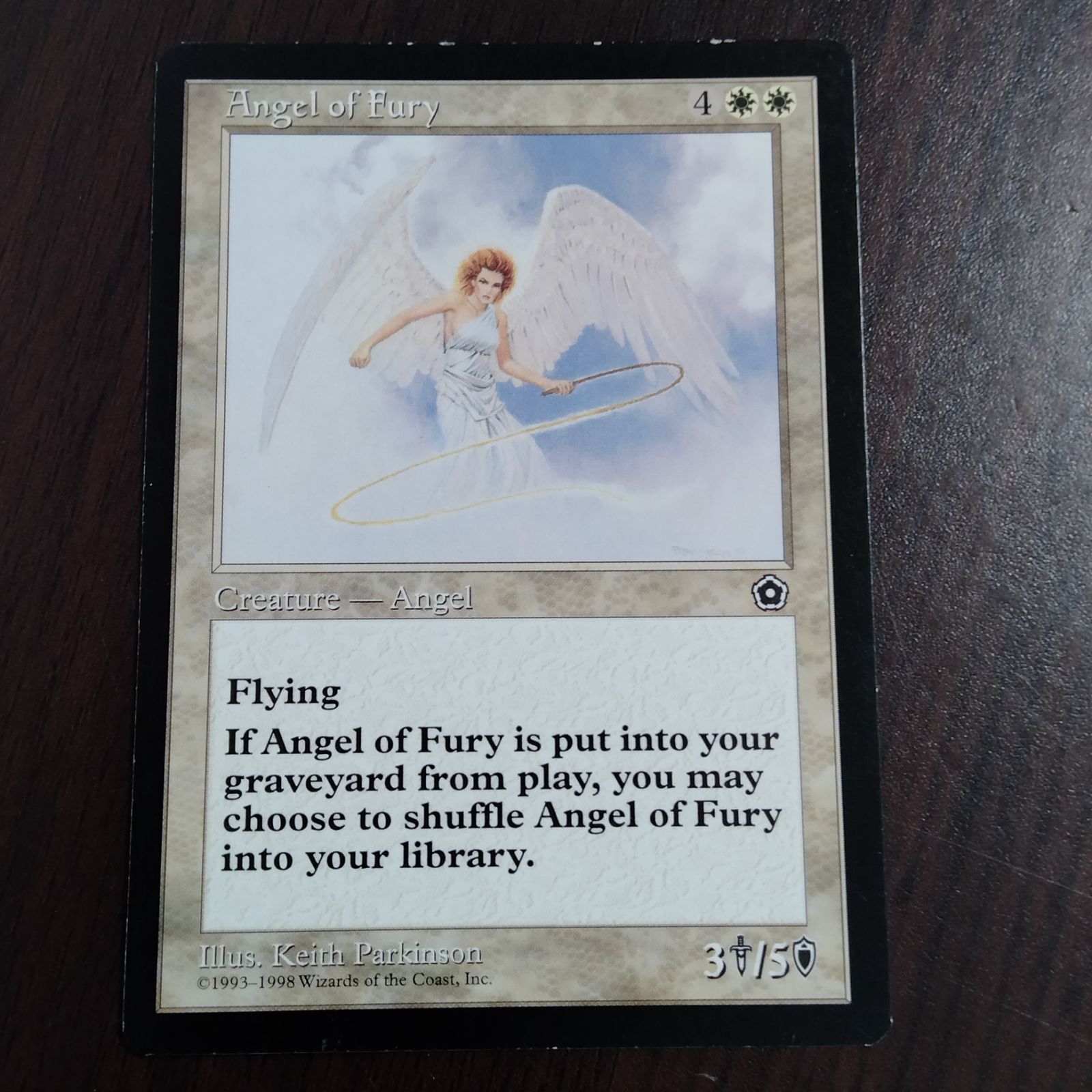 Angel of Fury ポータル・セカンドエイジ 英語版 - メルカリ