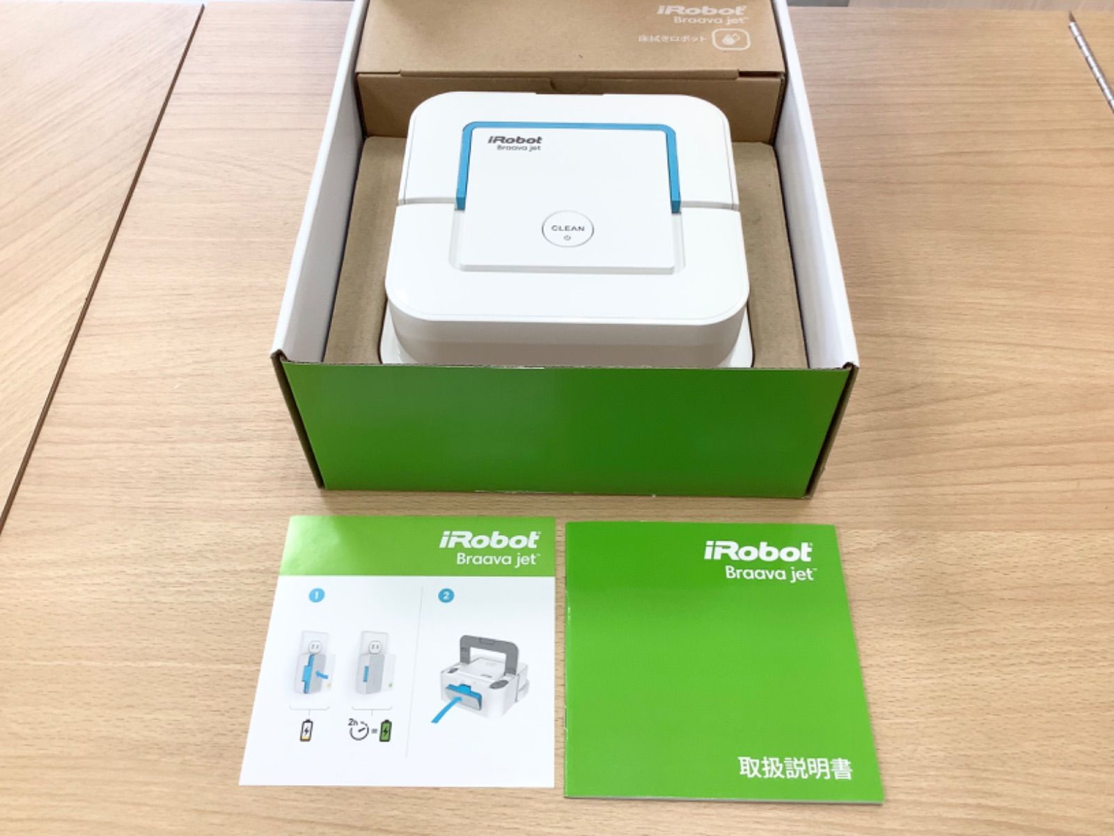 G 1515 iRobotアイロボット Braava jet 床拭きロボット