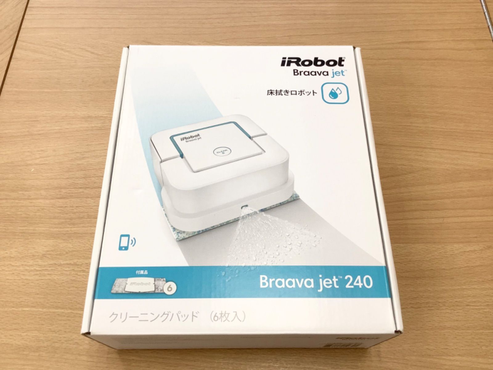 i Robot 床拭きロボット Braava jet 250 B250060 【公式通販】