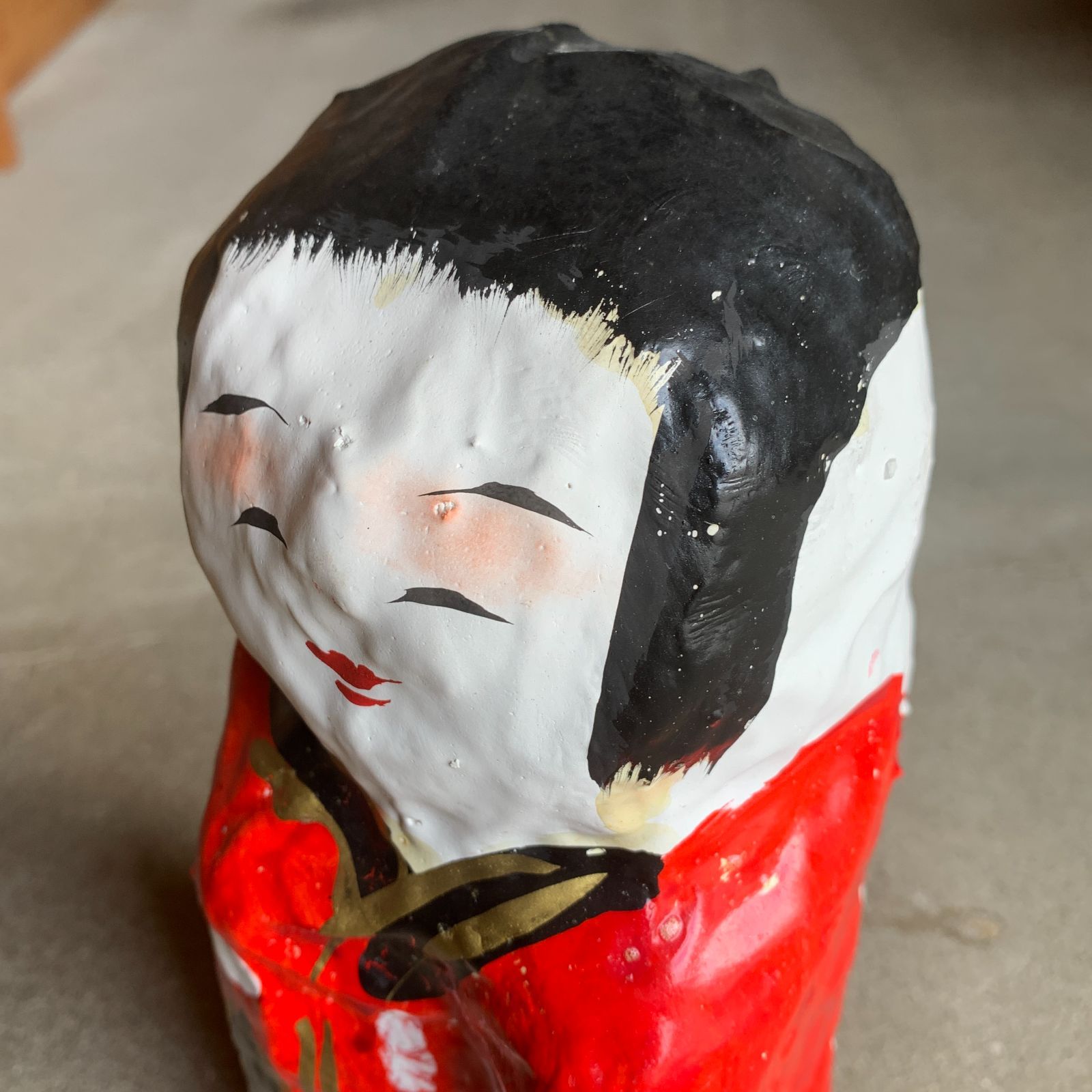 高松張子 奉公さん 特大 人間国宝 宮内フサ 九十二才 讃岐 張り子 郷土