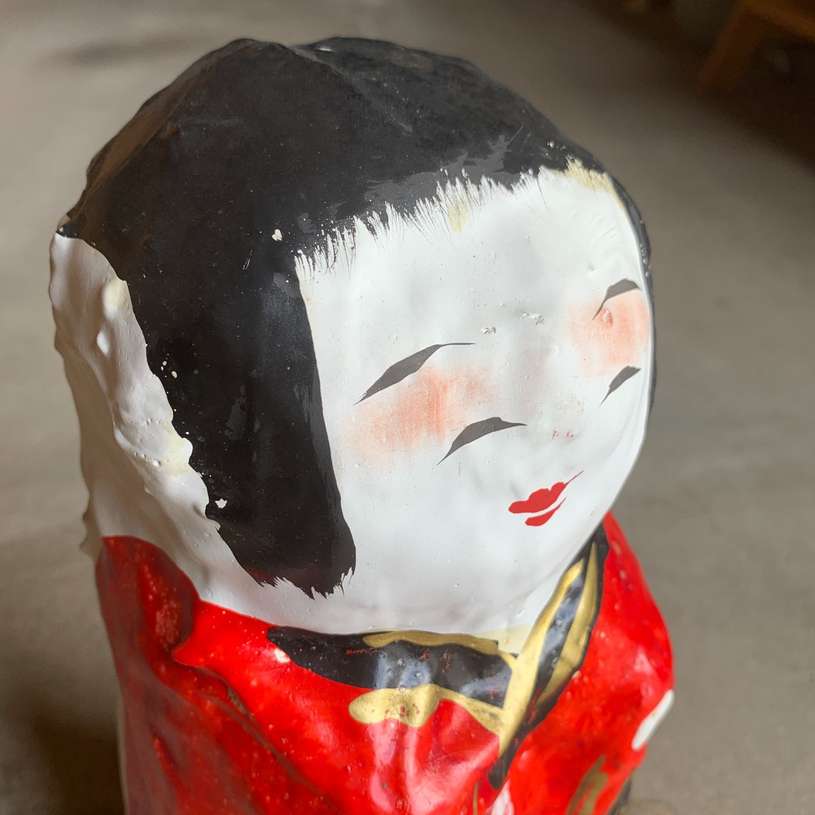 高松張子 奉公さん 特大 人間国宝 宮内フサ 九十二才 讃岐 張り子 郷土