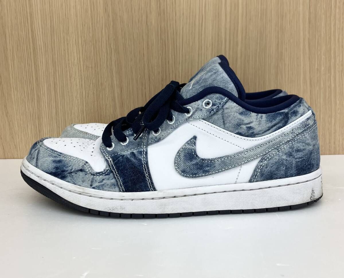 NIKE ナイキAIR JORDAN 1 LOW SE エアジョーダン CZ8455-100 デニム