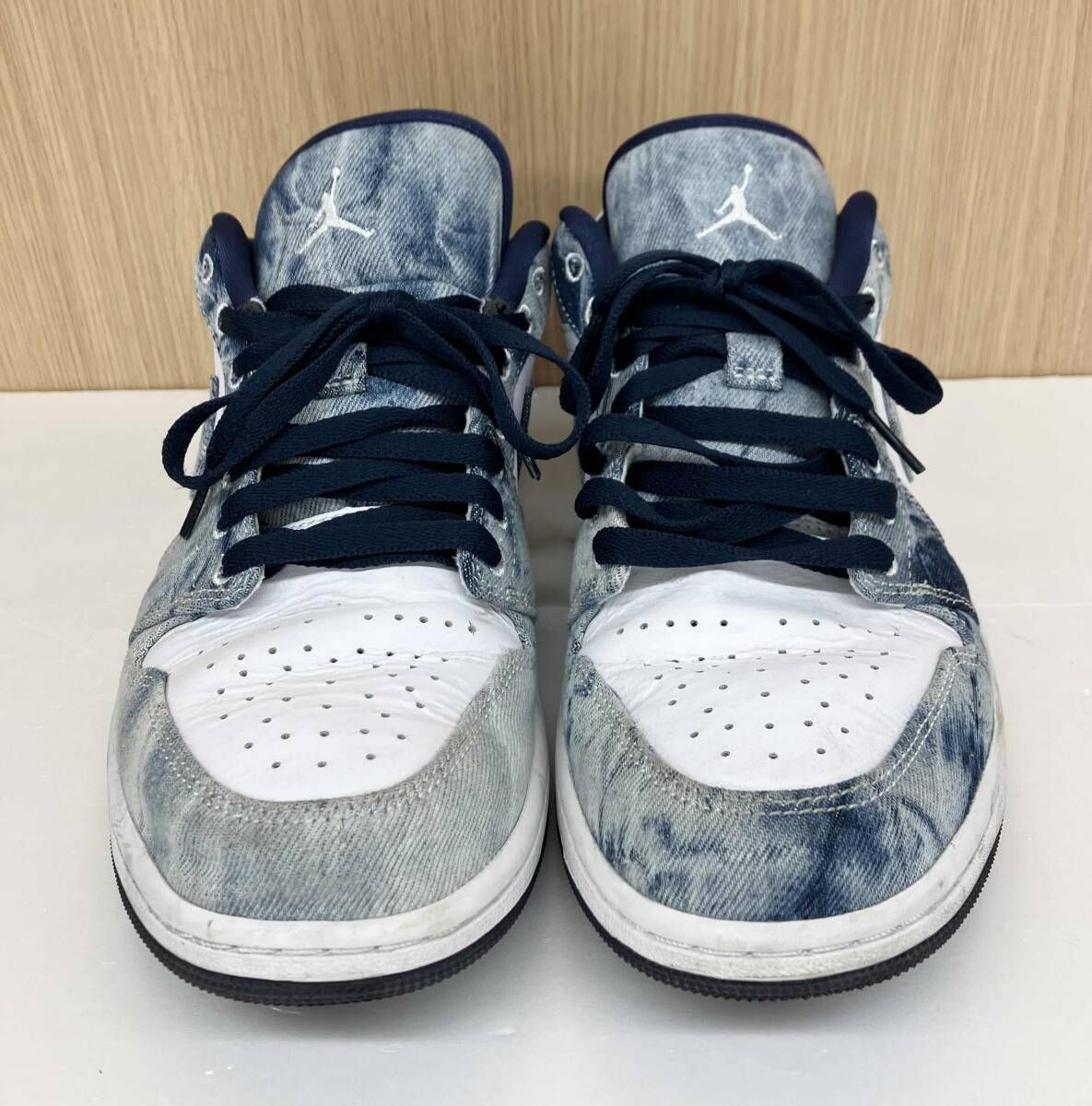 NIKE ナイキAIR JORDAN 1 LOW SE エアジョーダン CZ8455-100 デニム