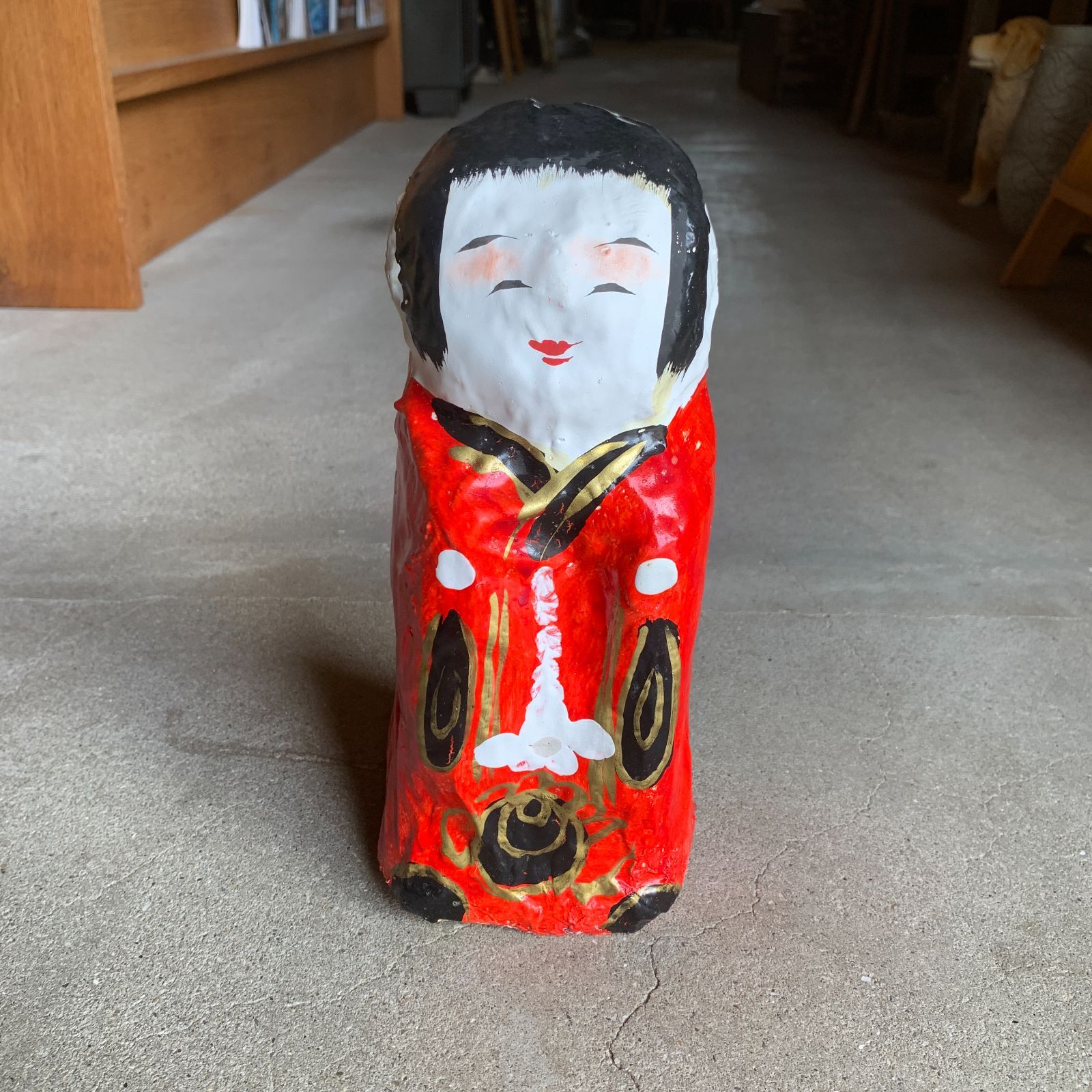 人間国宝『宮内フサ』色紙 高松張子作家 高松張り子】 こちらは、高松