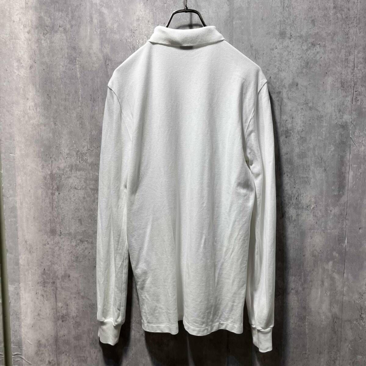 POLO RALPH LAUREN 美品 ベア刺繍ポロシャツ 長袖シャツポロシャツ