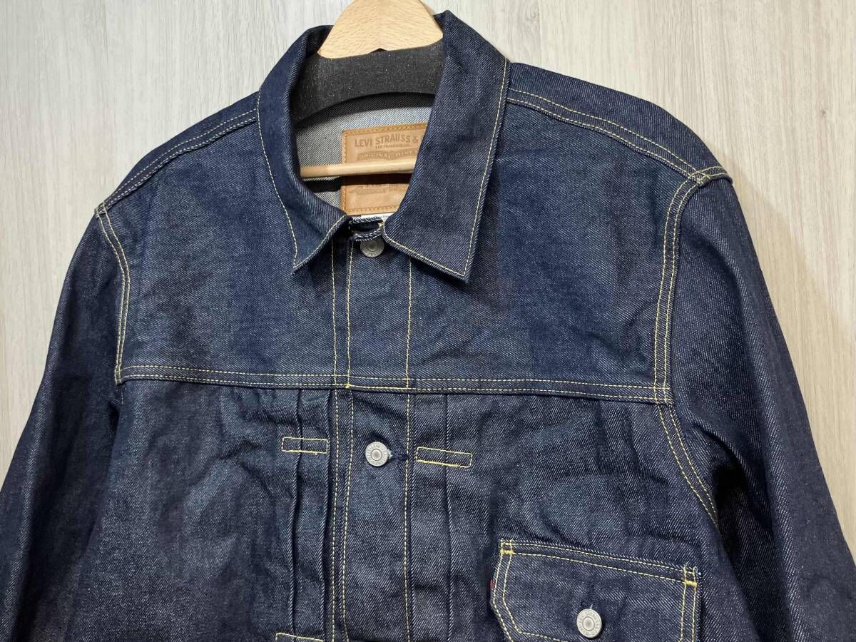 【未使用タグ付き】ジャーナルスタンダードデニムジャケット Levi's PREMIUM JOURNAL STANDARD 別注 1st Type Gジャン トラッカー