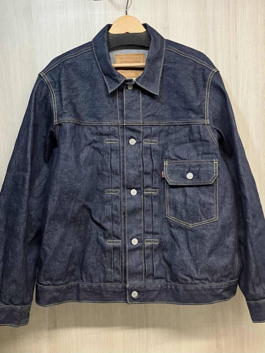 Levi's PREMIUM JOURNAL STANDARD 別注 1st Type Gジャン トラッカー