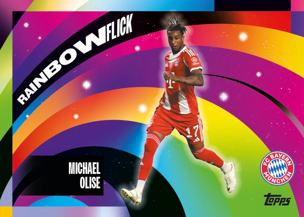 1パックばら売り【Topps FC Bayern München 2025/26 Team Set