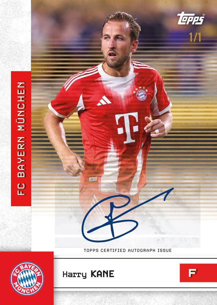 1パックばら売り【Topps FC Bayern München 2025/26 Team Set