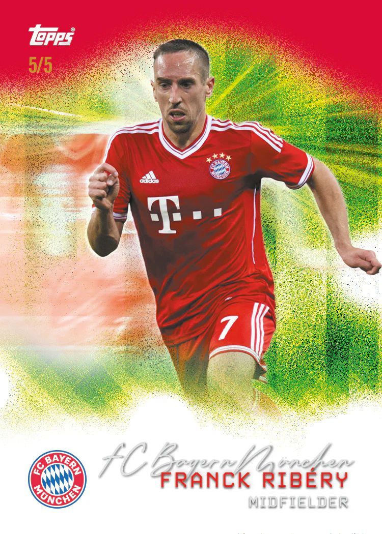 1パックばら売り【Topps FC Bayern München 2025/26 Team Set