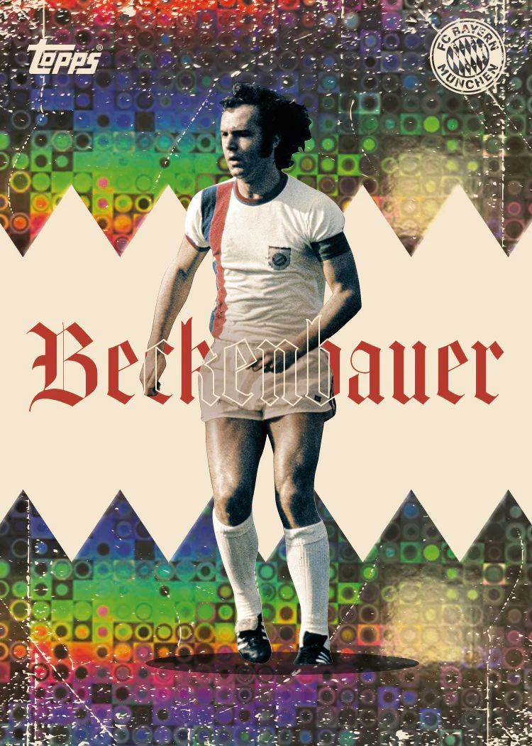 1パックばら売り【Topps FC Bayern München 2025/26 Team Set